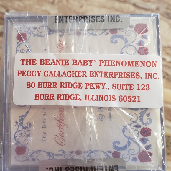 AUTHENTIC Ty Beanie Baby Chops The Lamb. Good condition. Comes with Certificate - Picture 12 of 12